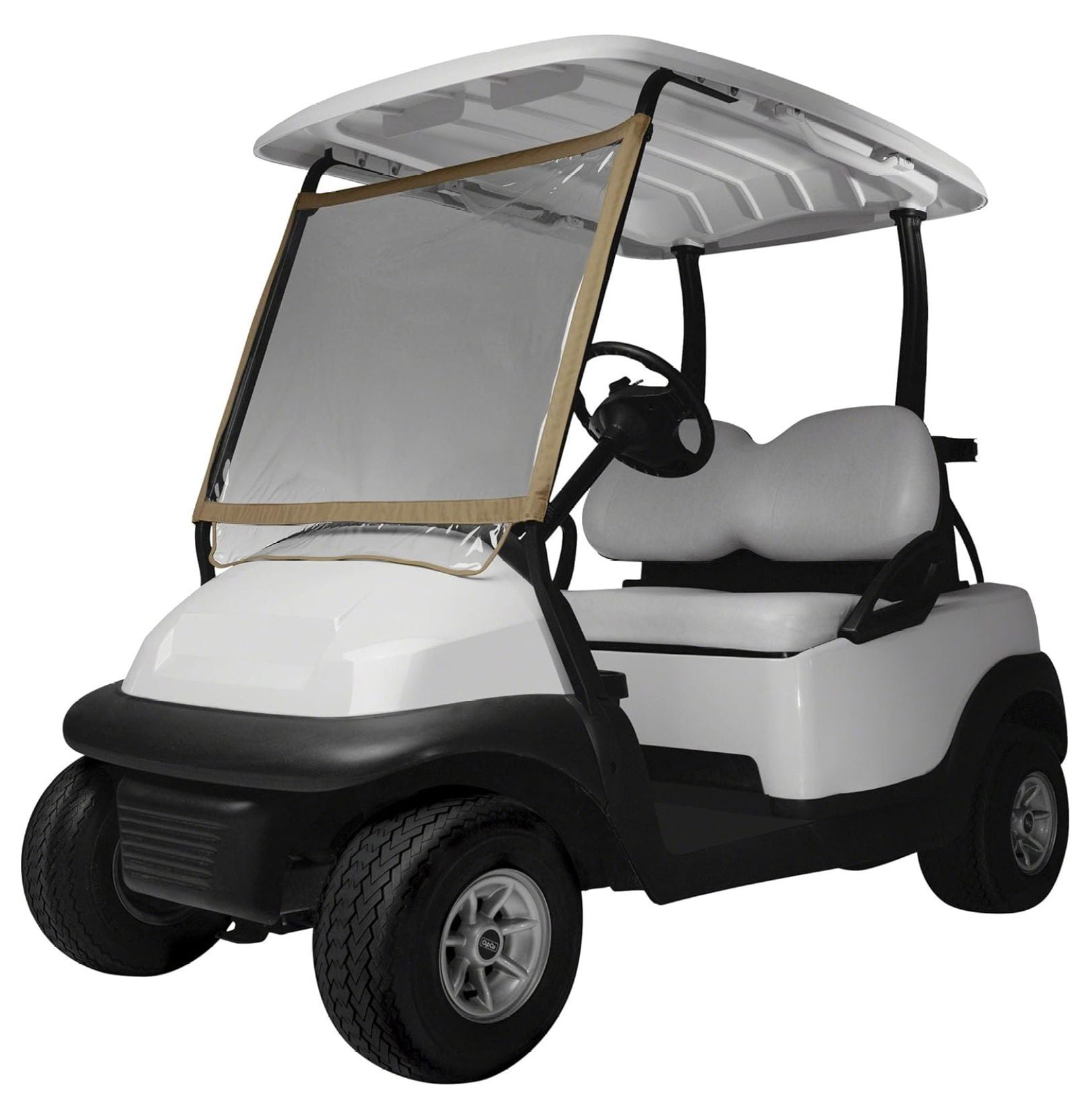 Fairway Deluxe Portable Golf Cart Windshield