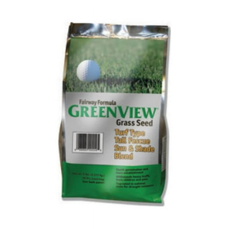 Fairway Formula Grass Seed, Turf Type Tall Fescue Sun & Shade, 50 Lbs.