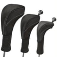 thumbnail image 1 of Club Head Cover Set for Fairway and – Protective Sleeve for All Fairways and Clubs 3PCS, 1 of 6