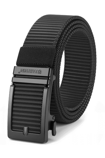 Adjustable Fabric Web Belt with Speed Clip Buckle, 1.25\