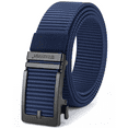 thumbnail image 1 of Fairwin Casual Nylon Ratchet Belts for Men, Waist 28"-34", 1 of 9