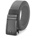 thumbnail image 1 of Fairwin Casual Nylon Ratchet Belts for Men, Waist 33"-37", 1 of 8