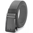 thumbnail image 1 of Fairwin Casual Nylon Ratchet Belts for Men, Waist 33"-37", 1 of 8