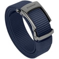 thumbnail image 1 of Fairwin Mens Belt Nylon Ratchet Belts Casual Golf Web Belt, Waist 37"-43", Blue, 1 of 7
