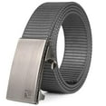 thumbnail image 1 of Fairwin Ratchet Belts for Men, 1.25-Inch Nylon Automatic Buckle Belt, No Holes Invisible Belt, 1 of 7