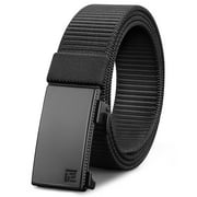 Fairwin Ratchet Belts for Men, 1.25-Inch Nylon Automatic Buckle Belt