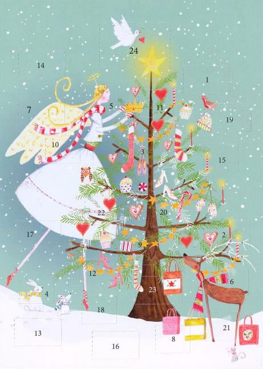 Fairy Advent Calendar Card Other Walmart