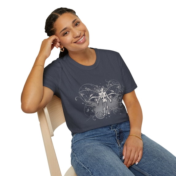 Fairy Aesthetic Skeleton Butterfly Gothic Men Women Graphic