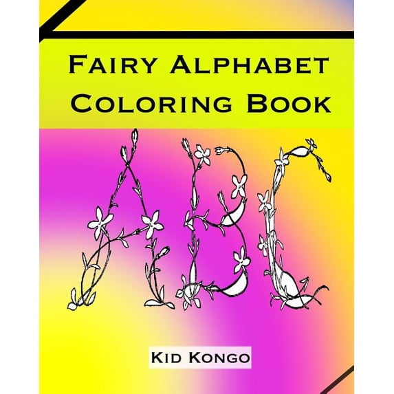 Fairy Alphabet Coloring Book, (Paperback)