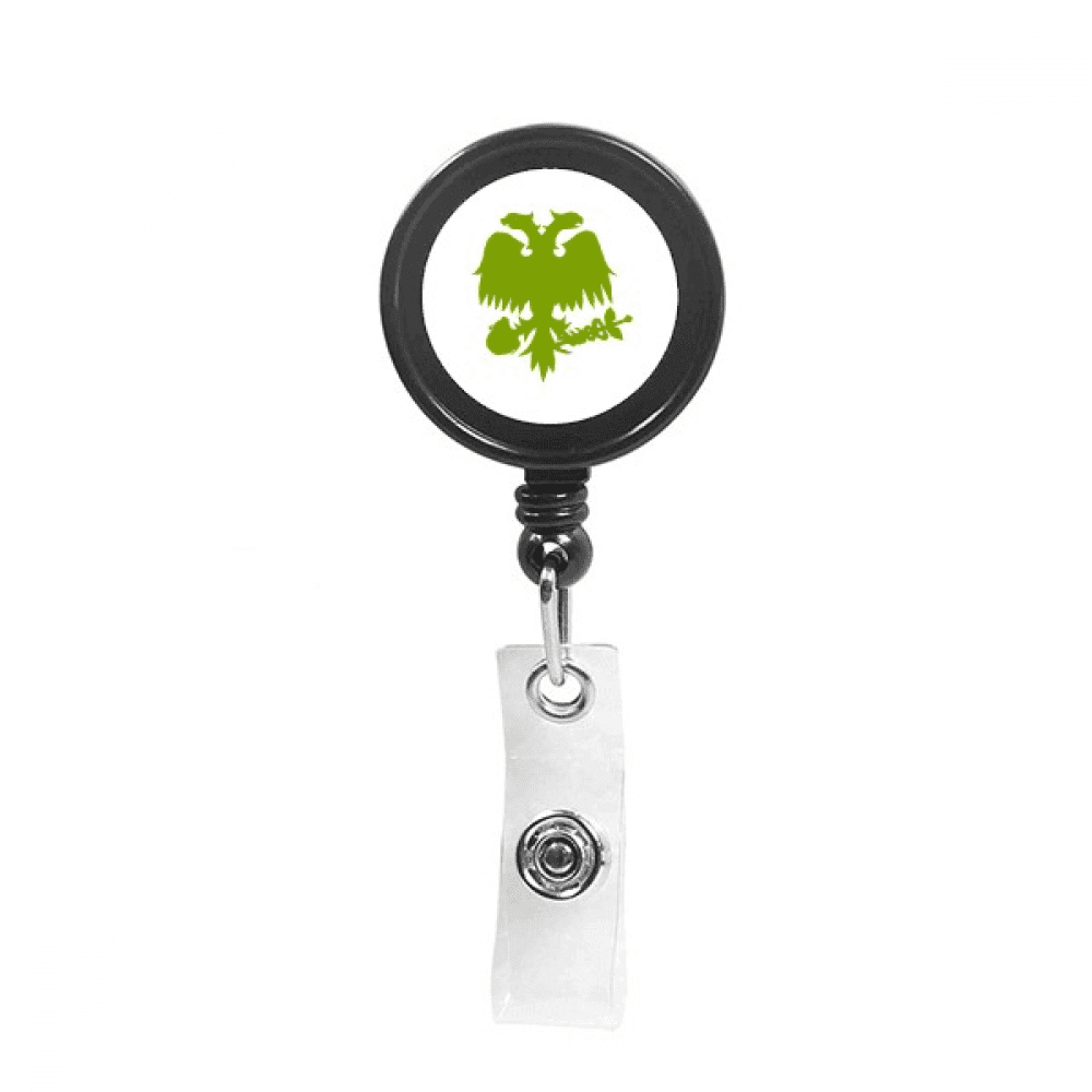 Fairy Animals Ferocious Foreign Ability Fly Eagle Retractable Keychain Badge Holder ID Badge