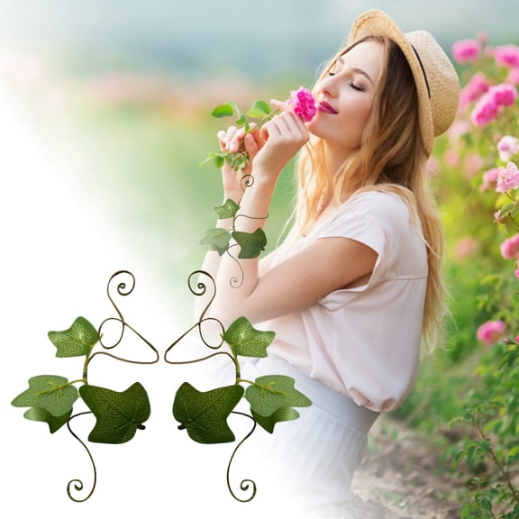 Fairy Armband Elegant Bracelet for Women Stylish Jewelry Handmade Floral Design Lightweight Comfortable Wear
