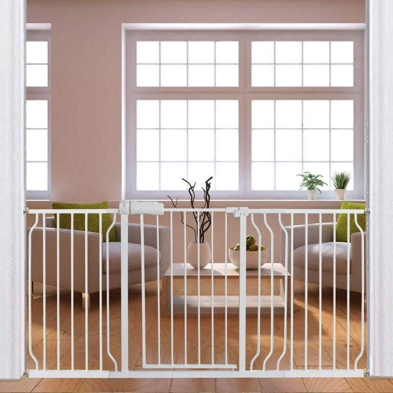 6ft pressure mounted baby gate 2025