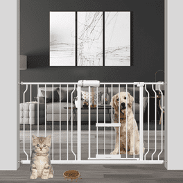 Pet Door Wide Baby Gate Walmart 177inch Retractable Baby Gate