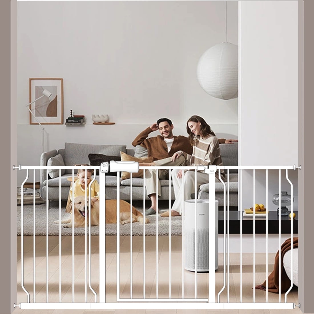 Fairy Baby Extra Wide Baby Safety Gate 57.02 66.02