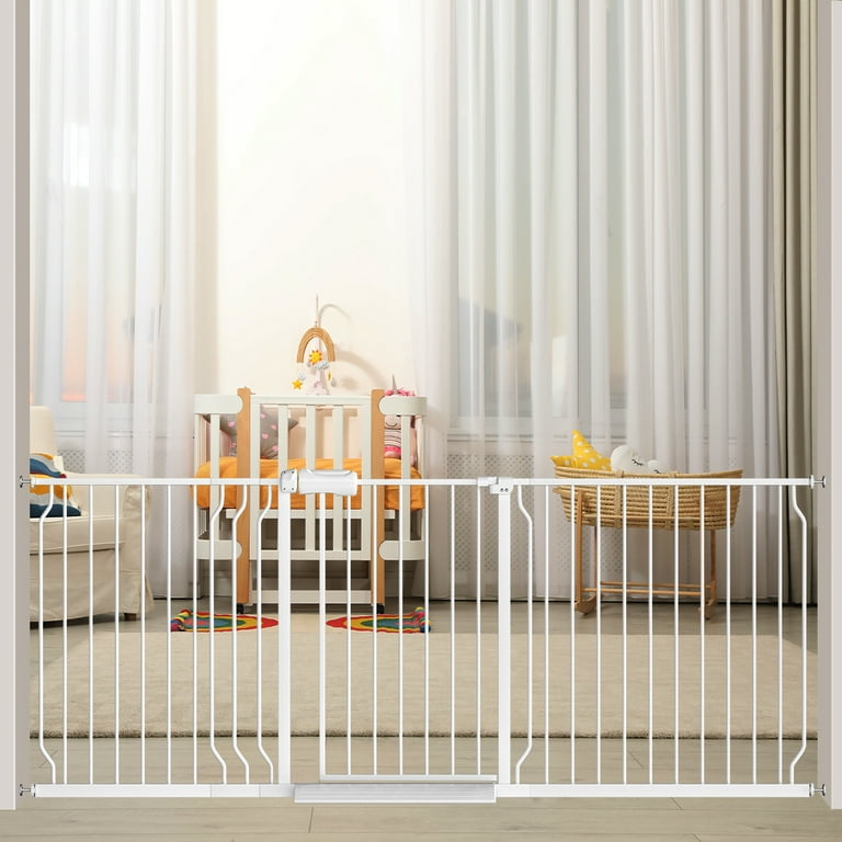 Fairy Baby Extra Wide Baby Safety Gate 76.02 86.02