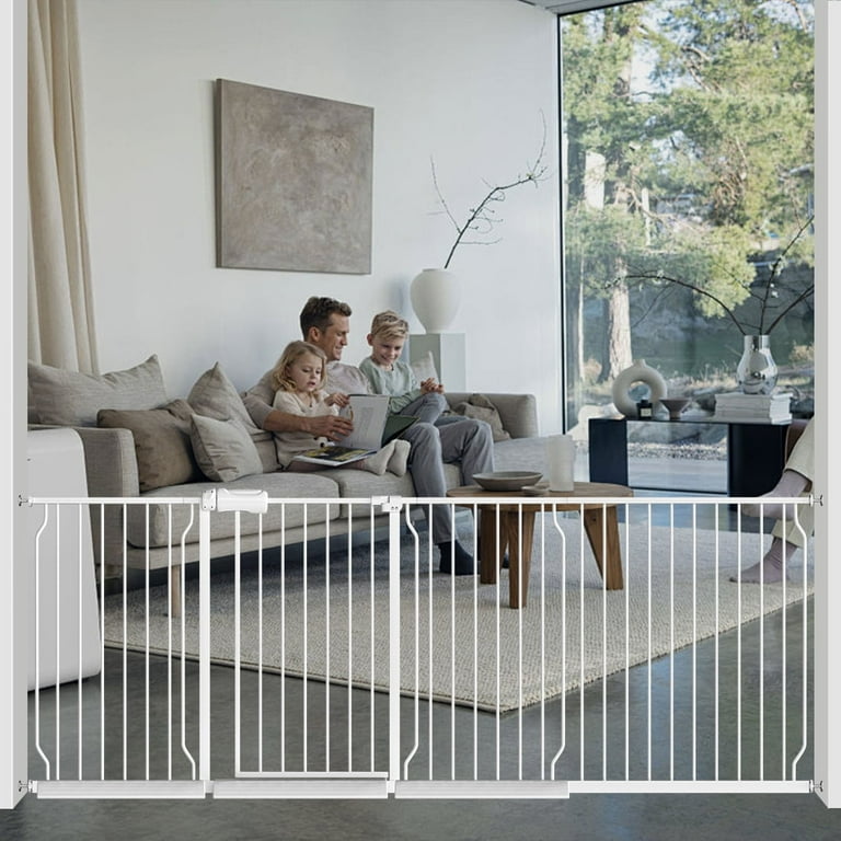 Extra wide tension baby gate online