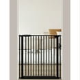 Fairy Baby Extra Wide Baby Gate 54-62in Pressure Mounted Metal Safety ...