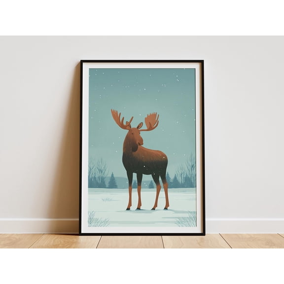 Fairy Beneath Willow Tree Poster Cottagecore Decor Dark Academia Art Enchanted Illustration Vintage Woodland Wall Art Rustic Aesthetic