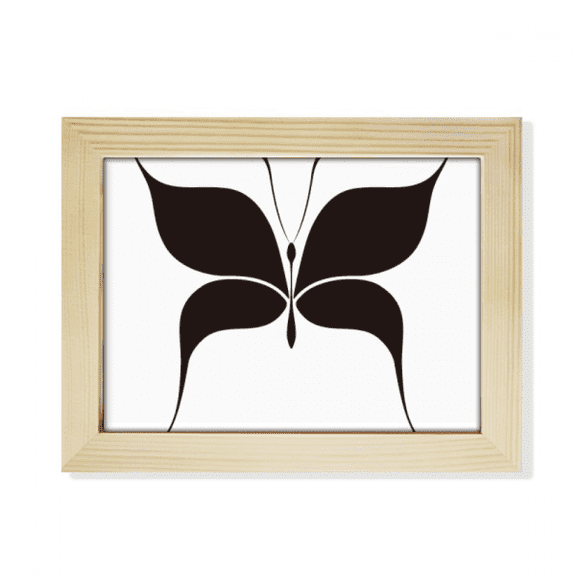 Fairy Black Art Deco Fashion Desktop Photo Frame Picture Art Decoration Painting 6x8 inch