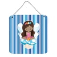 thumbnail image 1 of Fairy Blue Stripes Wall or Door Hanging Prints, 1 of 1