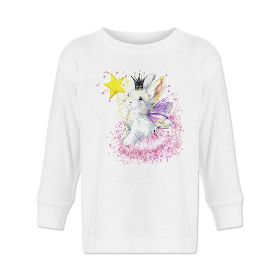 Fairy Bunny Long Sleeve Toddler -Image by Shutterstock,  4 Toddler