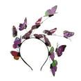 thumbnail image 1 of Fairy Butterfly Hair Head Band Headband Garland Prop Hoop Women Lady Girl, 1 of 7