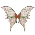 thumbnail image 1 of Fairy Butterfly Wings Sparkly Princess Dress Up Costume With Elastic Shoulder Straps Ideal for Cosplay Party Halloween Birthday Festive Costumes For Girls Women, 1 of 5