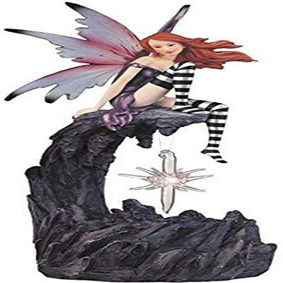 Fairy Collection LED Light Star Fantasy Decoration Collectible Figure