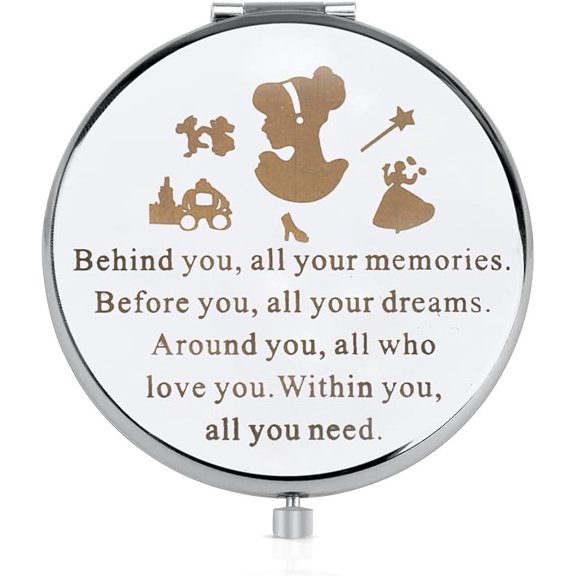 Fairy Compact Makeup Mirror