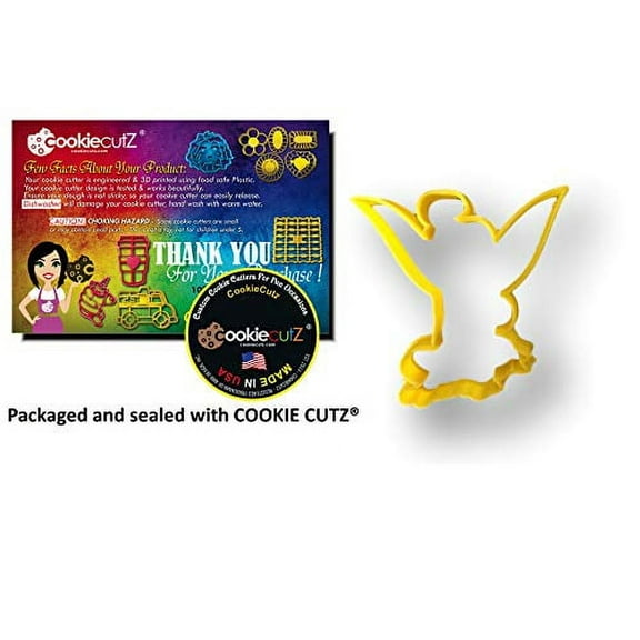 Fairy Cookie Cutter (2.5 inch)- Fast Shipping - Sharp Edges - Exceptional Quality