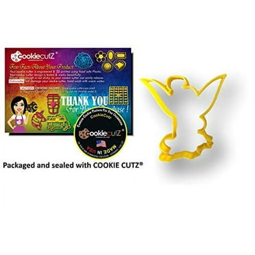 Fairy Cookie Cutter (3.5 inch)- Fast Shipping - Sharp Edges - Exceptional Quality