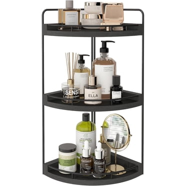 Home Edit 17-Piece Bathroom Organizer Set with Drawers & Bins, Clear ...
