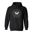 thumbnail image 1 of Fairy Design  Hoodie Men -Image by Shutterstock, Male Large, 1 of 4