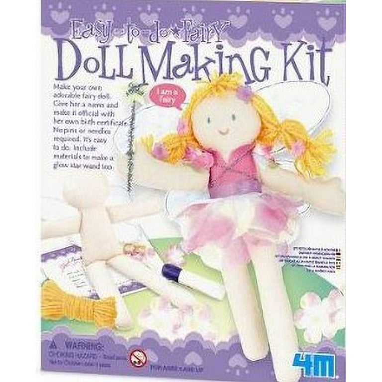 Toys, Fairy Doll Making Kit