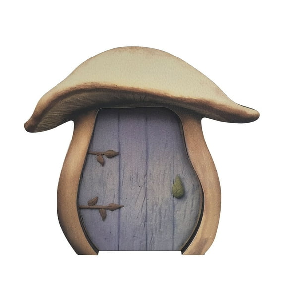 (Fairy Door Desktop Decoration Ornament, Mushroom-Shaped Creative Design With Exquisite Craftsmanship, Perfect For Home Living Room Study Desk Coffee Table Shelf Decor)