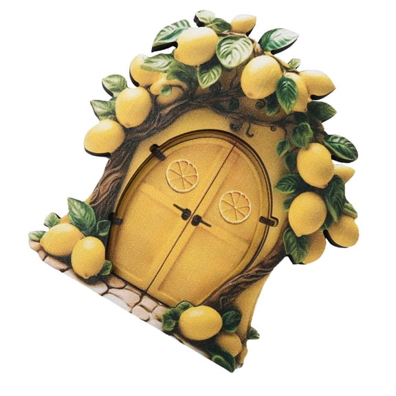 Fairy Door Tree Decorations Miniature Fairy Garden Accessories Outdoor Decors Tree Stumps Decors Door Garden Outdoor