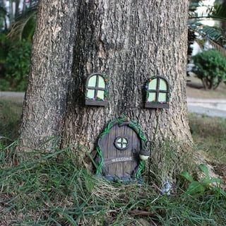 Glowing tree  Miniature trees, Fairy tree, Diy mailbox