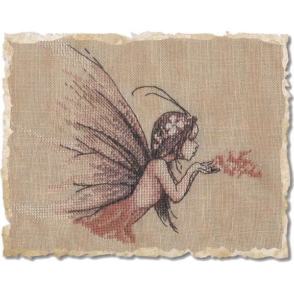 Wizardi Counted Cross Stitch Kit - Fairy Dust 57-A036 K Nimue