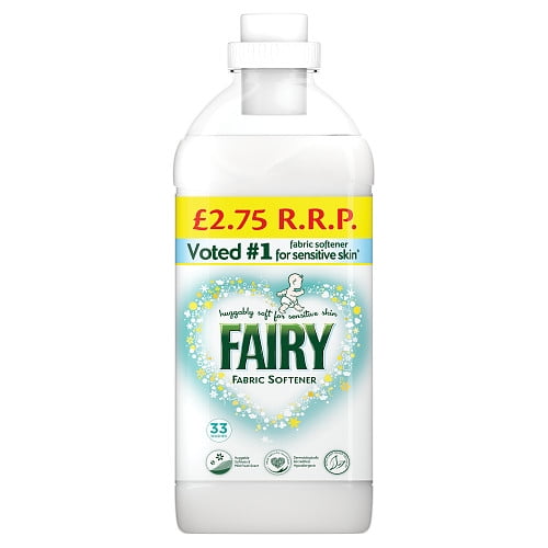 Fairy Fabric Conditioner 33 Washes 1.15 Ltr (pack of 8)