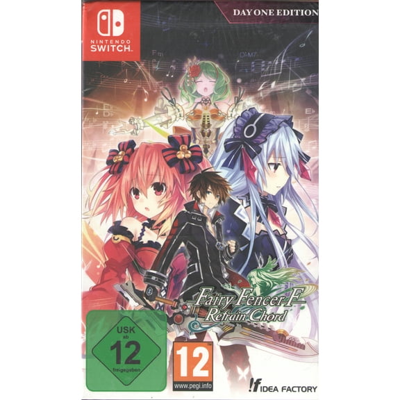 Fairy Fencer F: Refrain Chord Day One Edition for Nintendo Switch