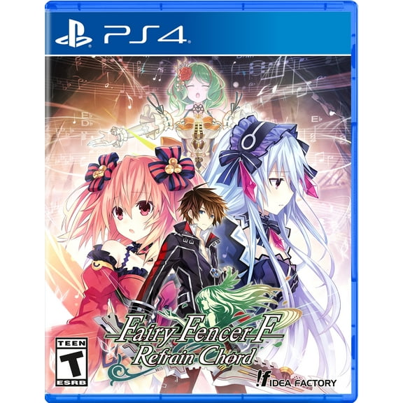 Fairy Fencer F Refrain Chord (Playstation 4)