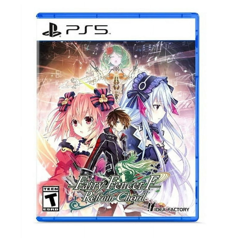 Fairy Fencer F: Refrain Chord, PlayStation 5 - Walmart.com Fairy Fencer F: Refrain Chord, PlayStation 5 - Walmart.com