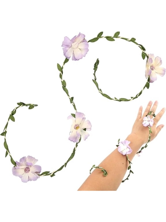 Fairy Floral Arm Wrap Renaissance Bracelet for Women