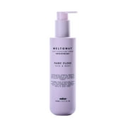 Meltoway by Wakse Fairy Floss Hydrating Hair Removal Cream Cotton Candy Scented for Legs & Body, 6.7oz Bottle