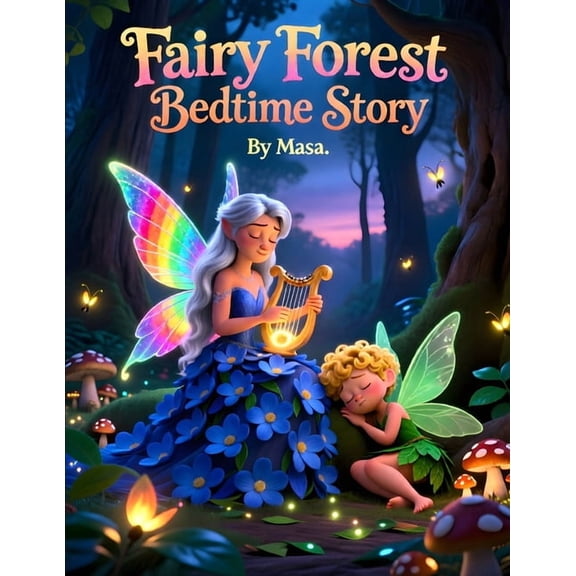 Fairy Forest Bedtime Story, (Paperback)