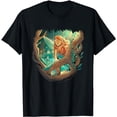 thumbnail image 1 of Fairy Forest Fantasy Magic Tree T-Shirt, 1 of 5