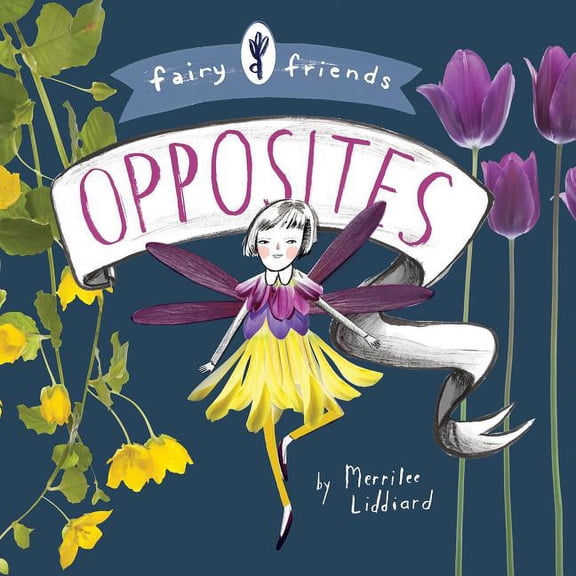 Fairy Friends: Fairy Friends: An Opposites Primer : An Opposites Primer (Board book)