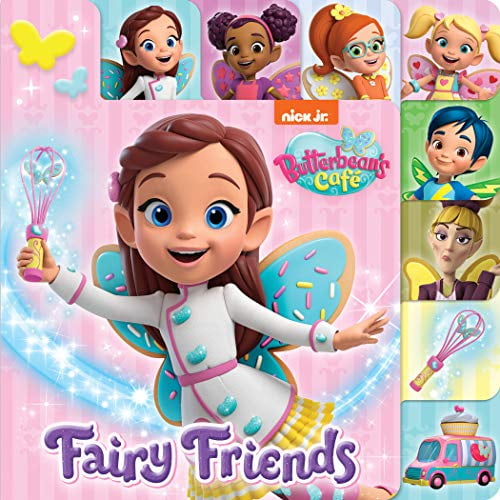 Pre-Owned Fairy Friends (Butterbean's Cafe) (Board book) 1984892533 9781984892539