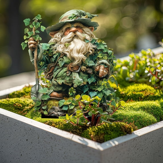 Fairy Garden Accessories Tree Elves Miniature kit for Micro Landscape Garden Decoration Outdoor Status Patio Lawn Yard Kit