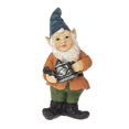 thumbnail image 1 of Fairy Garden Gnome Figure: Orange Coat and Blue Hat - By Ganz, 1 of 1